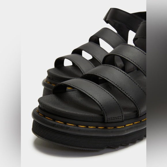 Dr Martens Blaire 3 Strap Sandals - Picture 4 of 10
